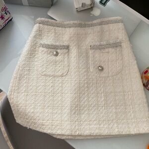 Zara | tweed mini skirt / S